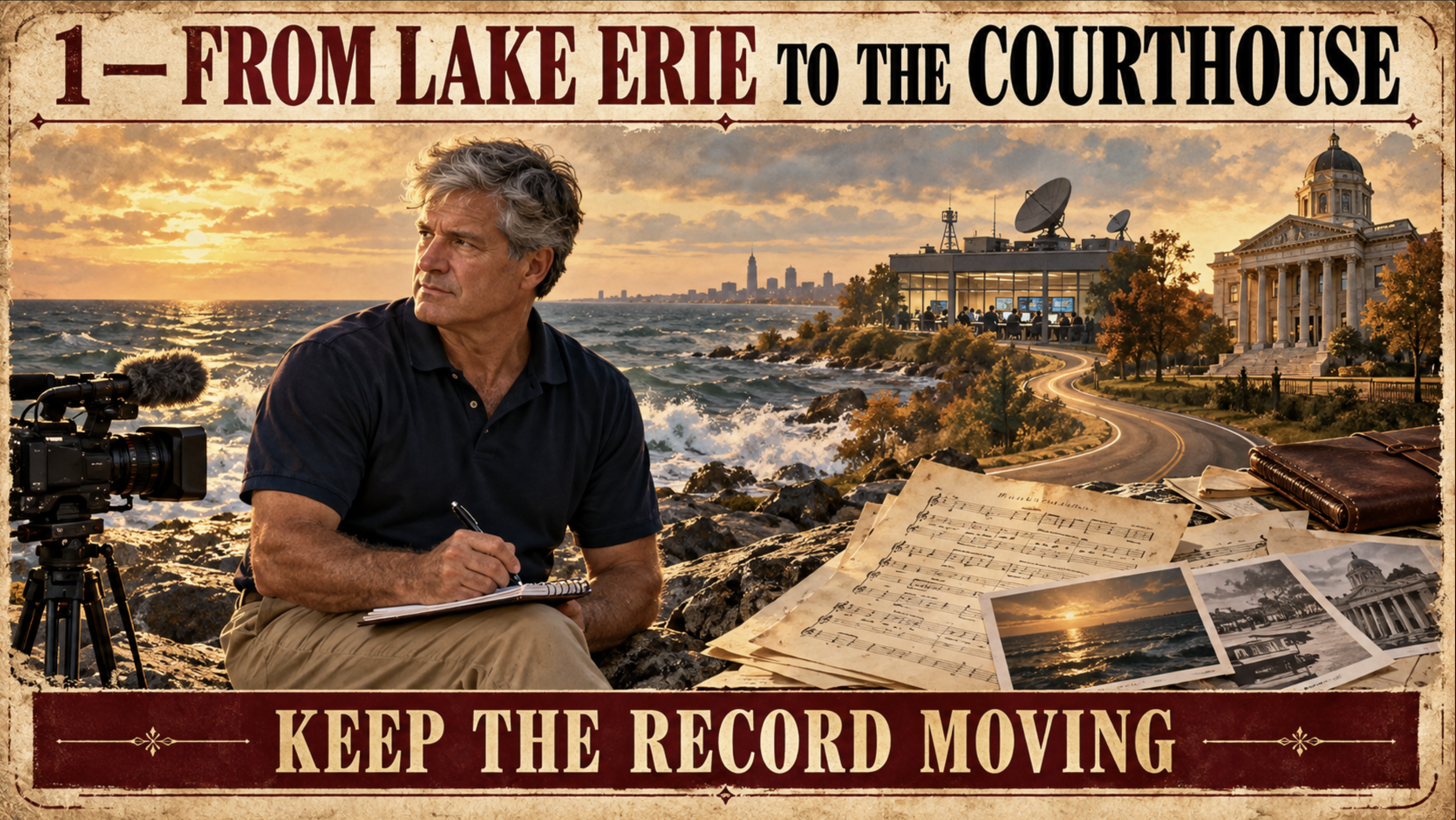 From Lake Erie to the Courthouse: Keep the Record Moving