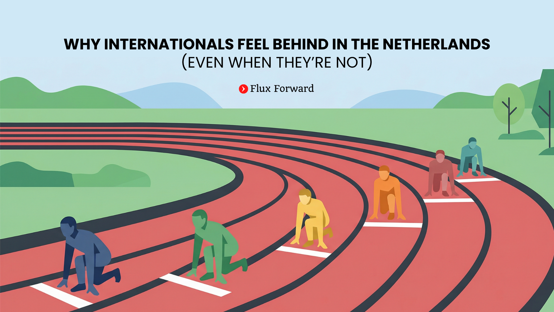 Why internationals feel behind in the Netherlands (even when they’re not) cover image