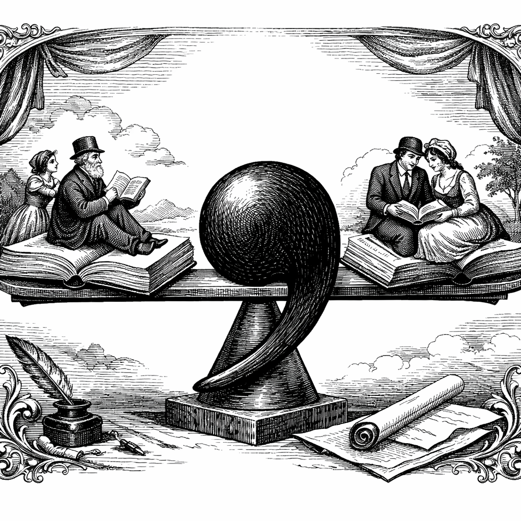 On punctuation: distinguishing between knowledge problems and practice problems