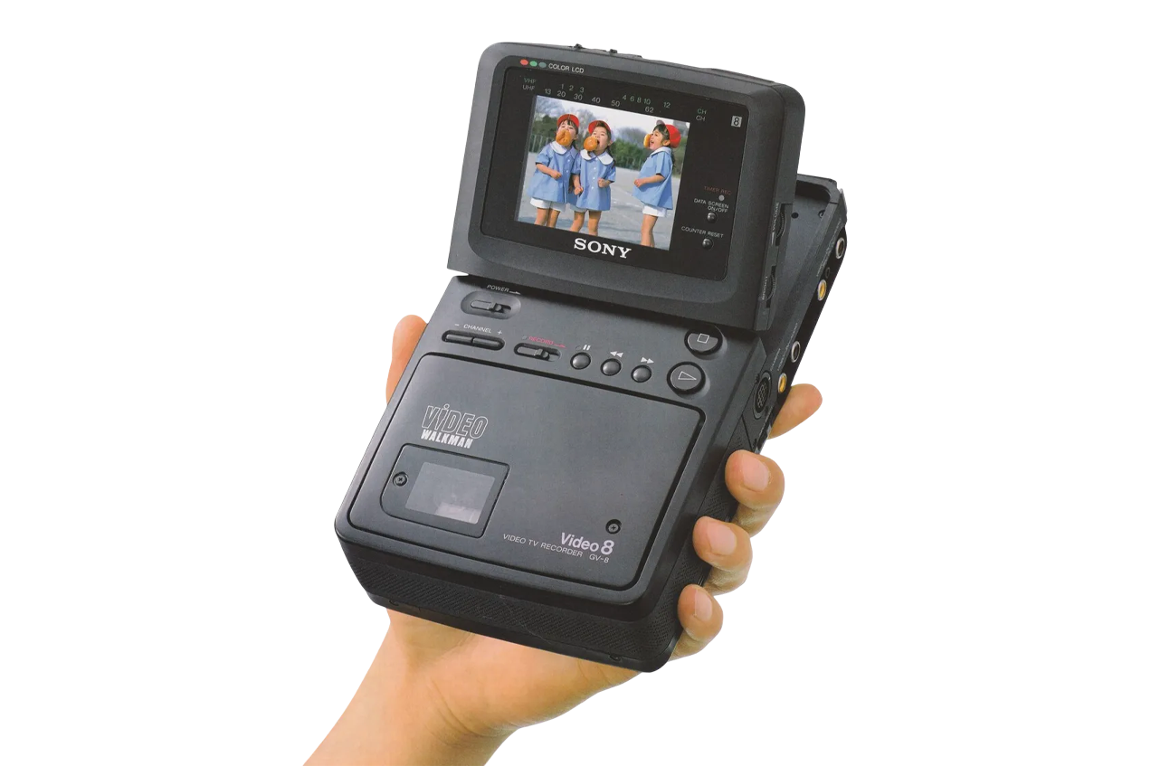 The Rise of Video8 - by ObsoleteSony
