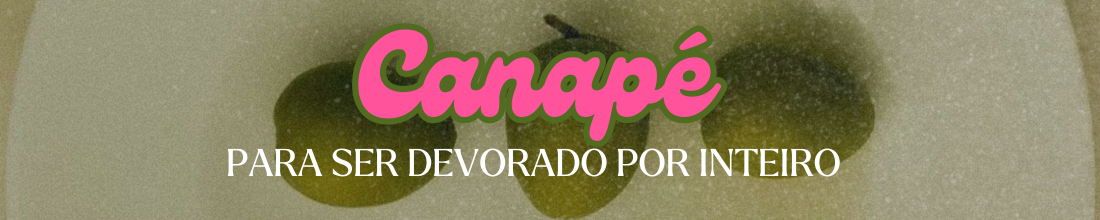 Substack banner for @canape
