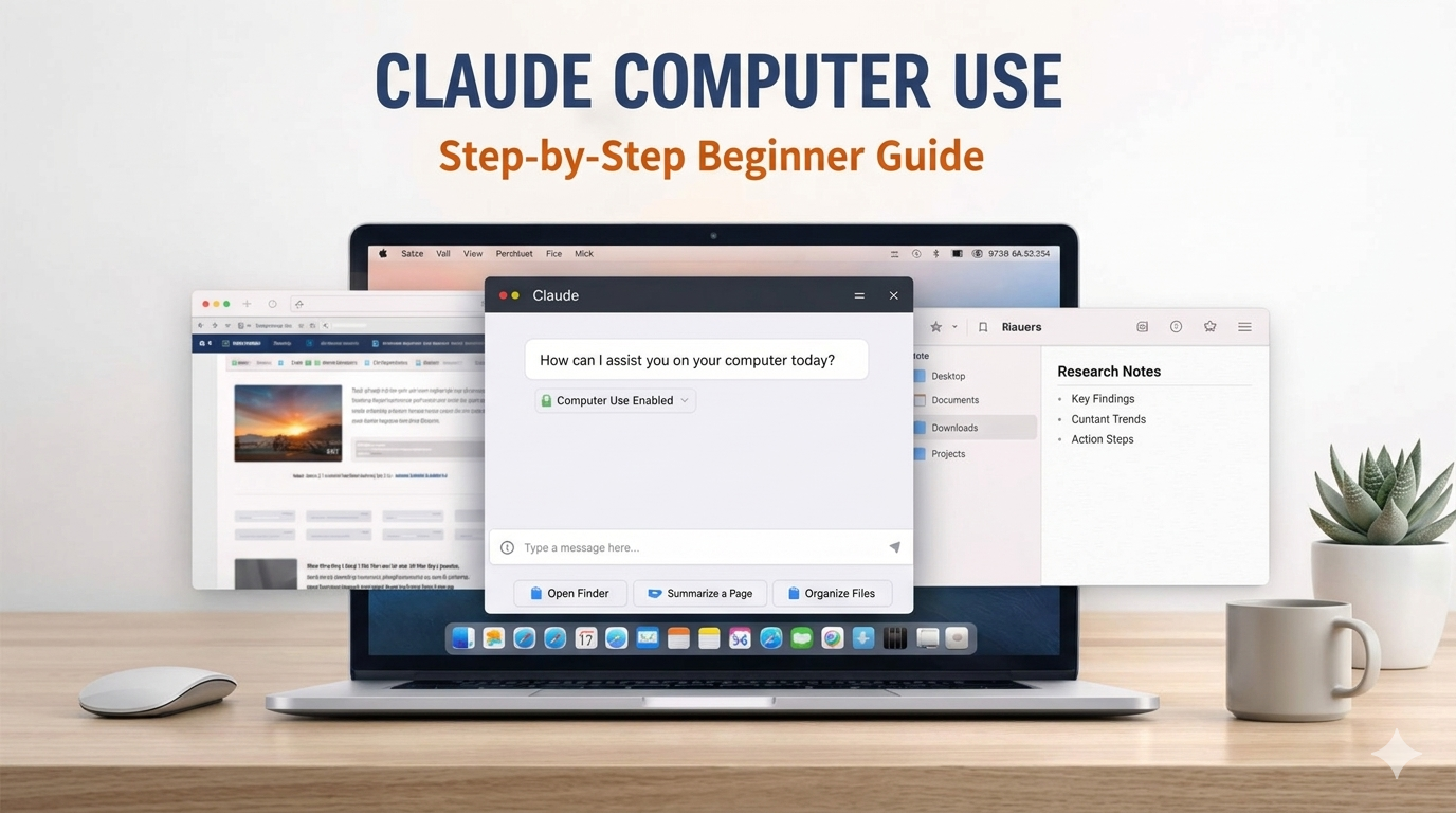What Is Claude Computer Use? How to Control Your Desktop with AI
