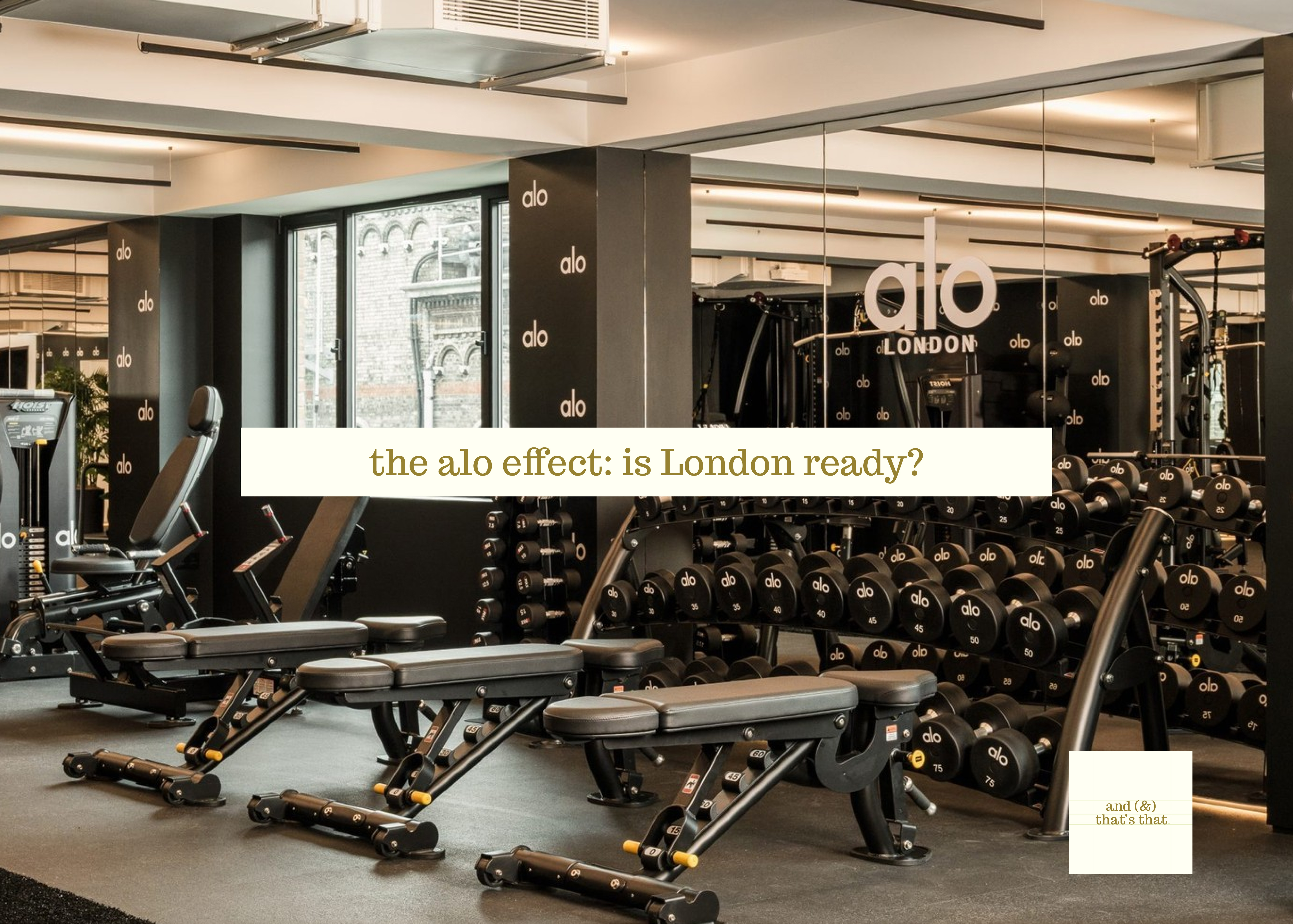 An influencer gym has come to London... but who's it for?