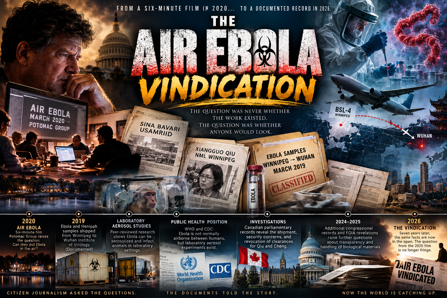 Operation Lockdown Resolution - The AIR EBOLA Validation