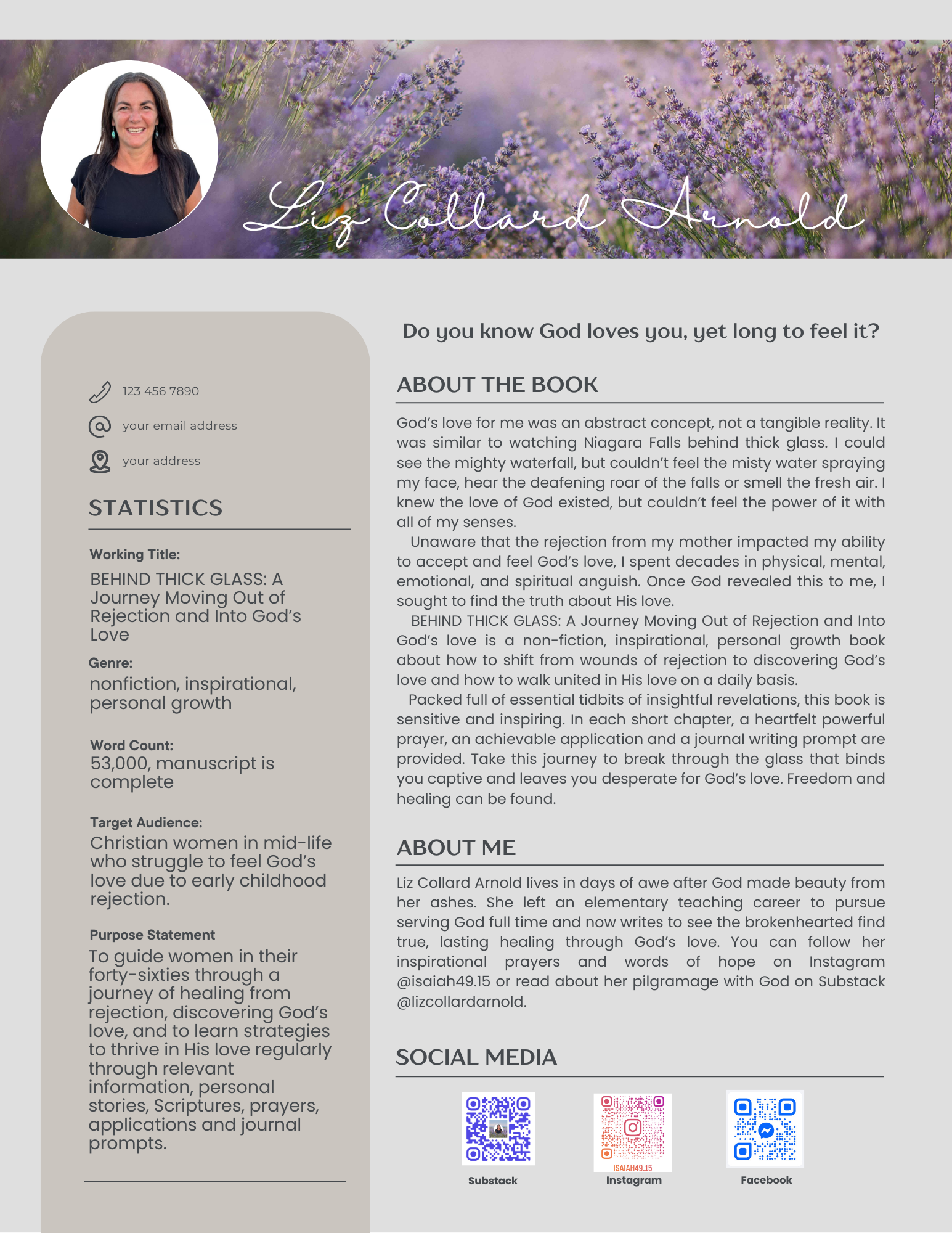 How to Write a One Sheet - by Liz Collard Arnold