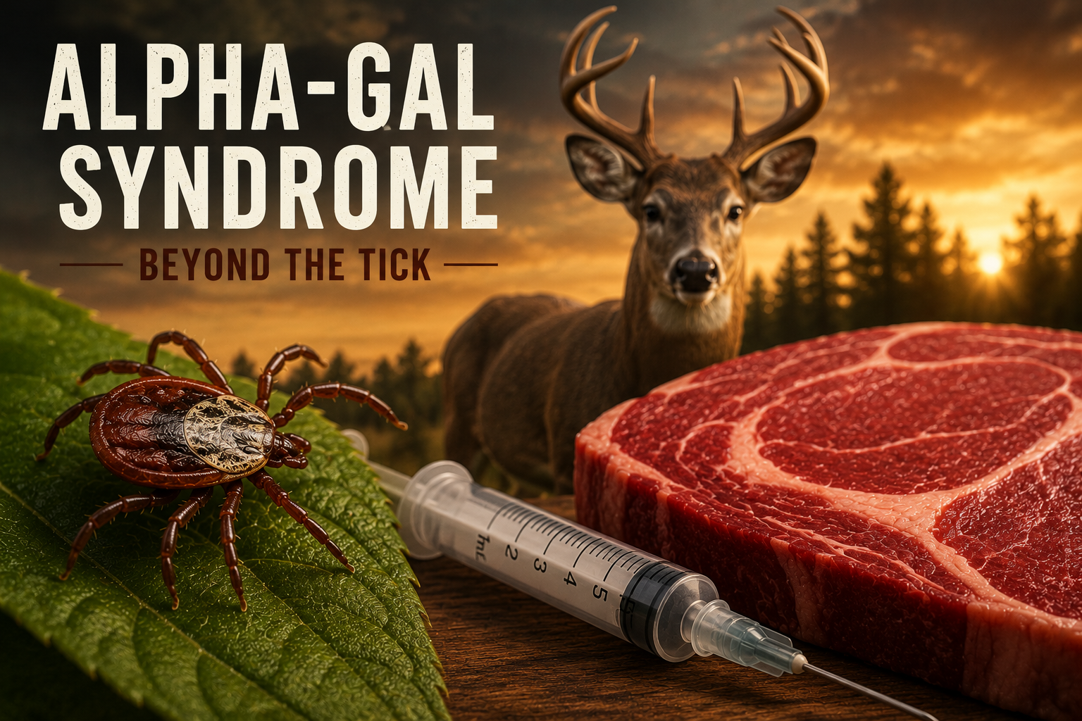 Alpha-Gal Syndrome Beyond the Tick article graphic