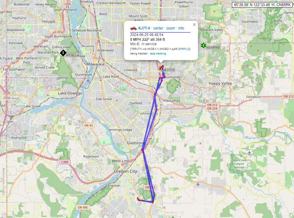 My morning coffee run on June 25, 2024