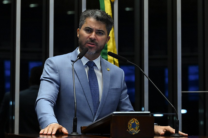 Marcos Rogério acusa STF de violar o Estado de Direito