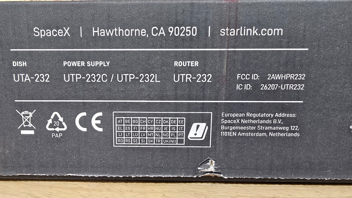 What are all models of Starlink terminals available, and how can one ...