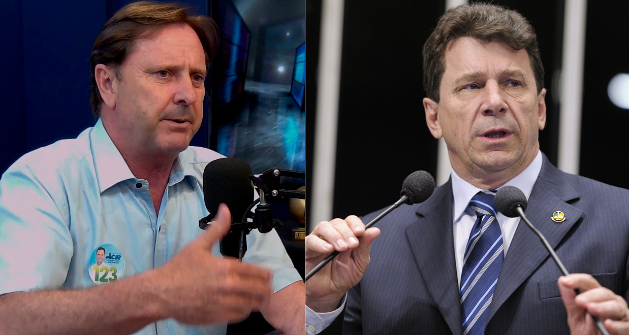 Senado aprova alteração na Lei da Ficha Limpa, abrindo caminho para elegibilidade de Ivo Cassol e Acir Gurgacz em 2026