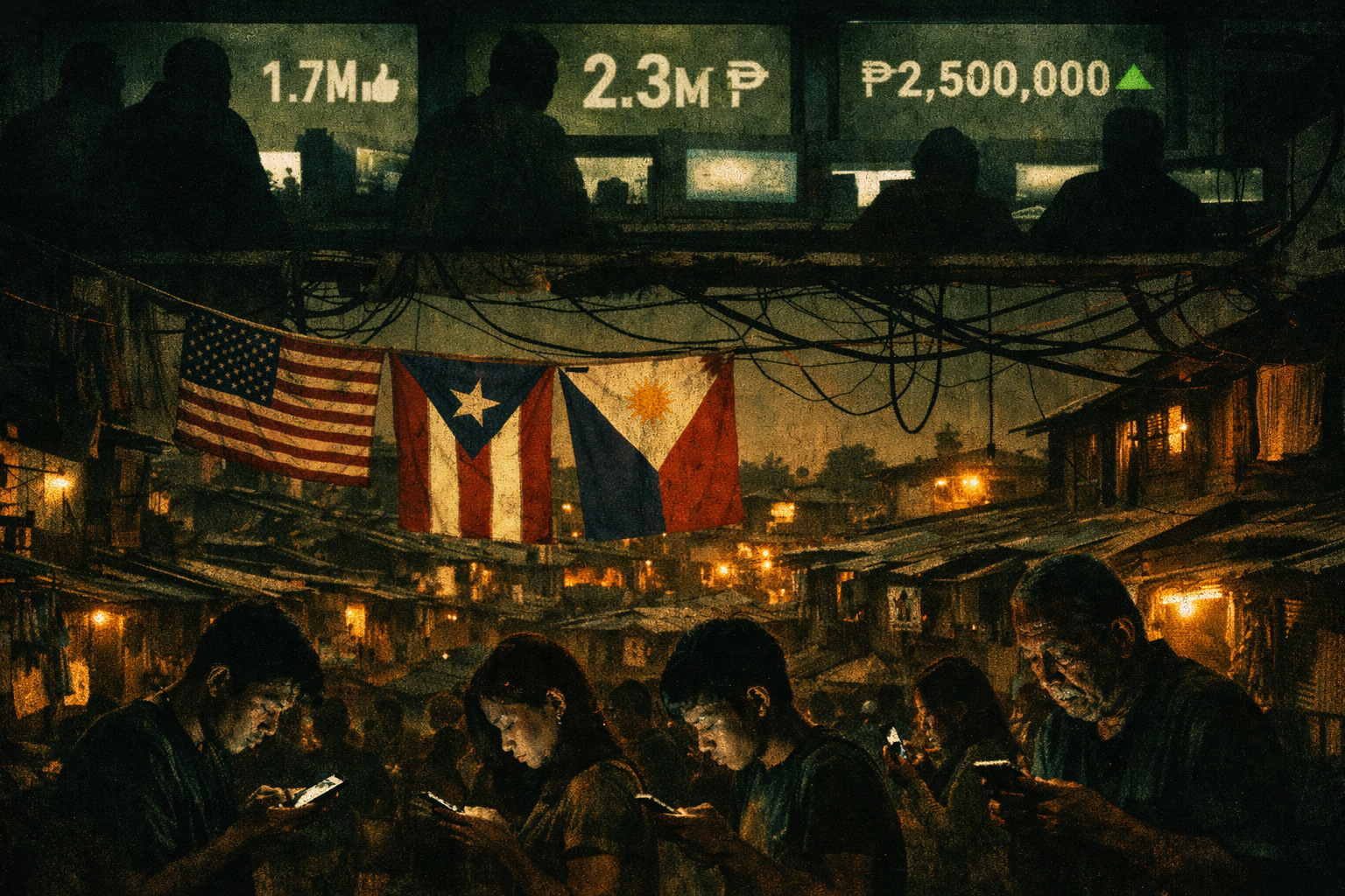Seeds of Fire — Special Report: The New Age Poverty Pimps: Philippines Edition