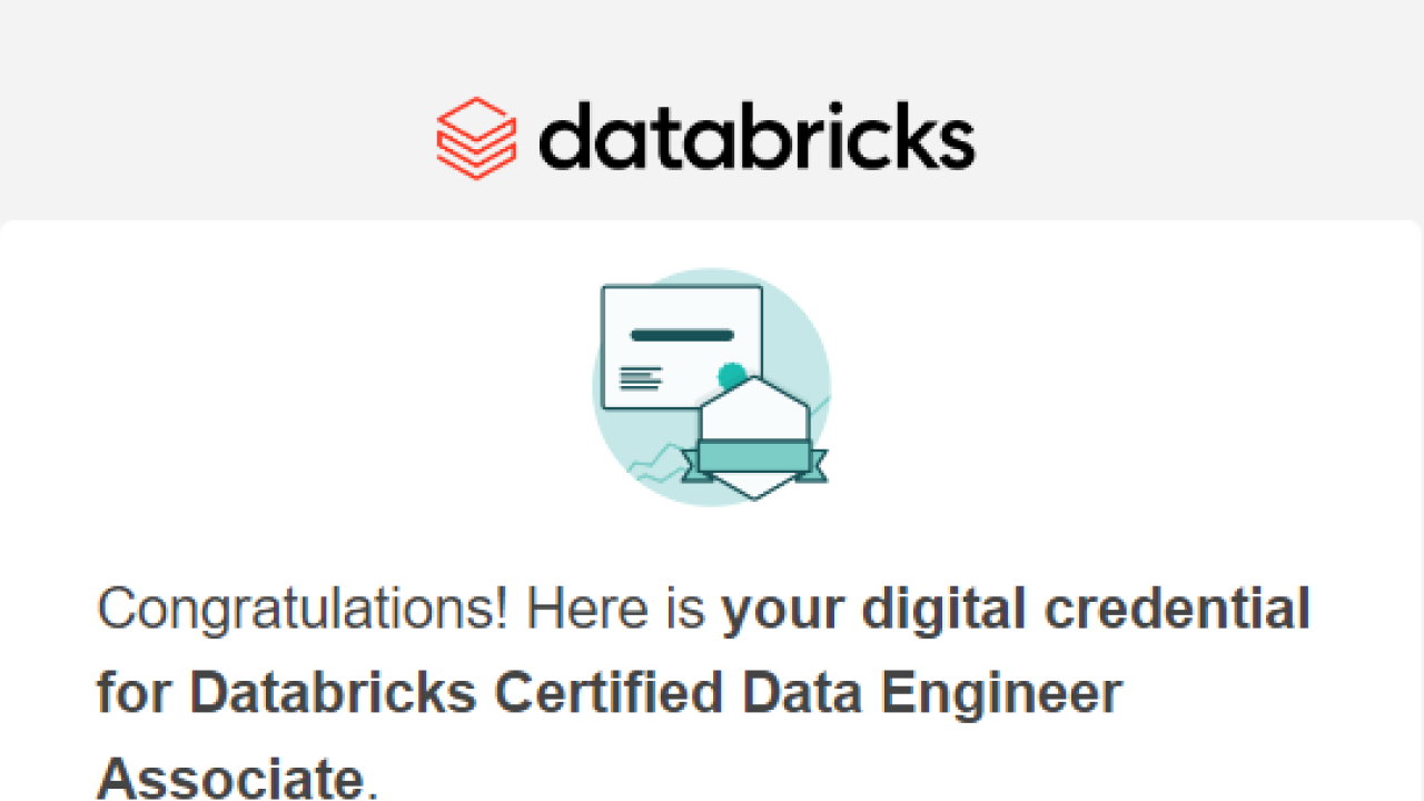 Cracking the databricks certification my journey to success