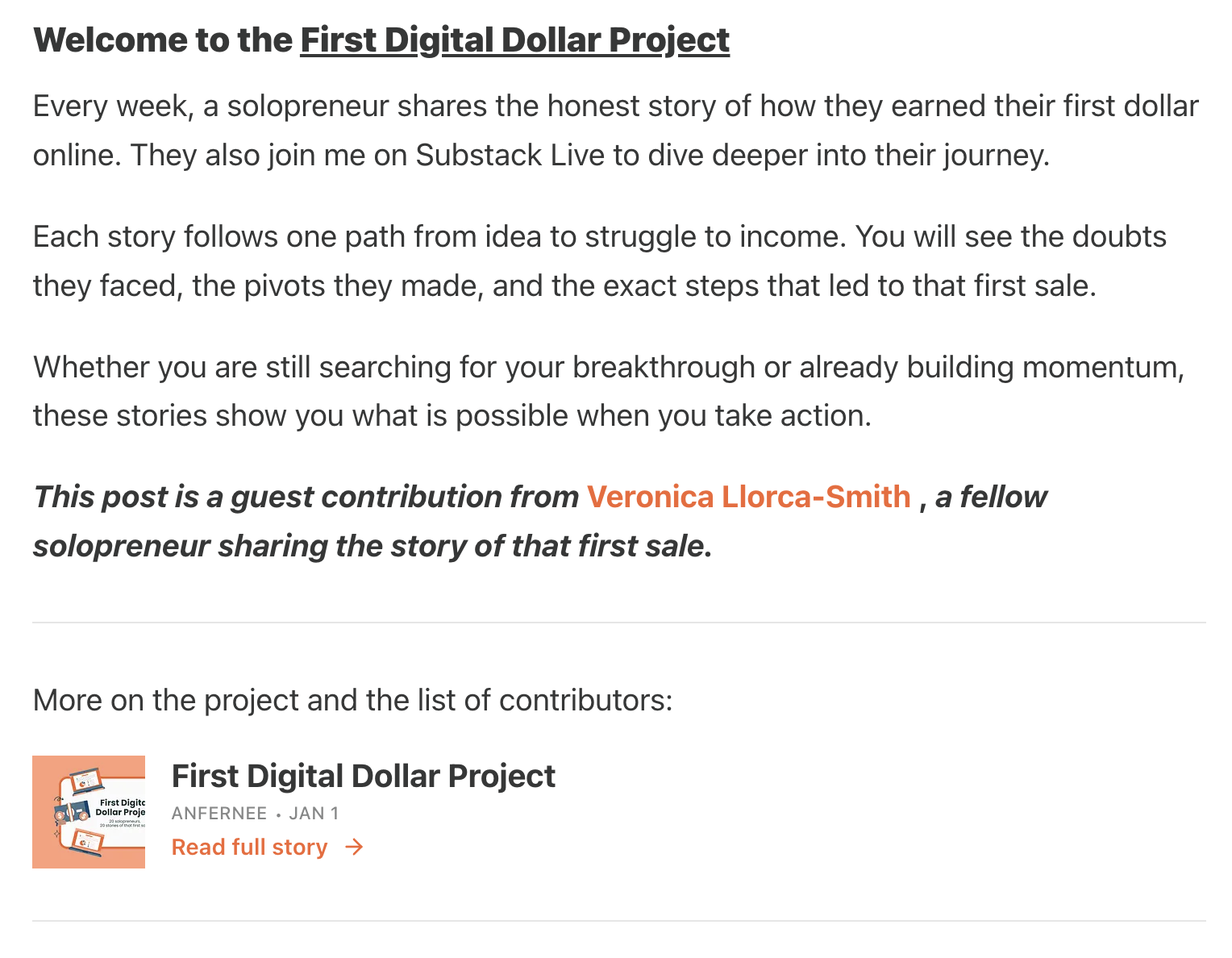 How to Create Post Templates on Substack
