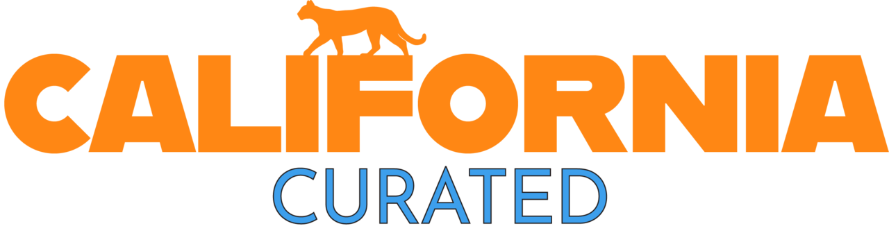 Substack banner for @californiacurated