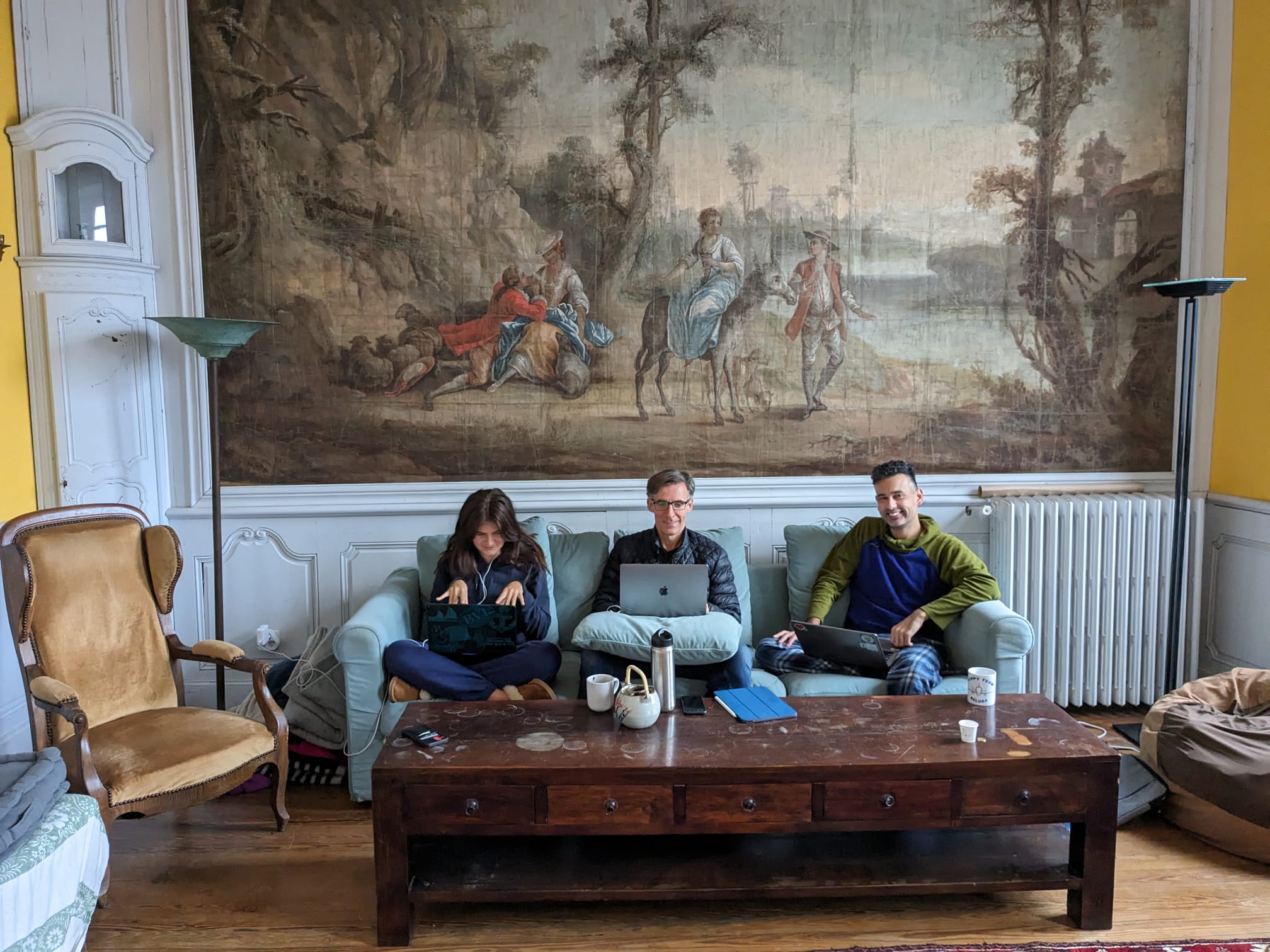 Coworking is less lonely than alone-working