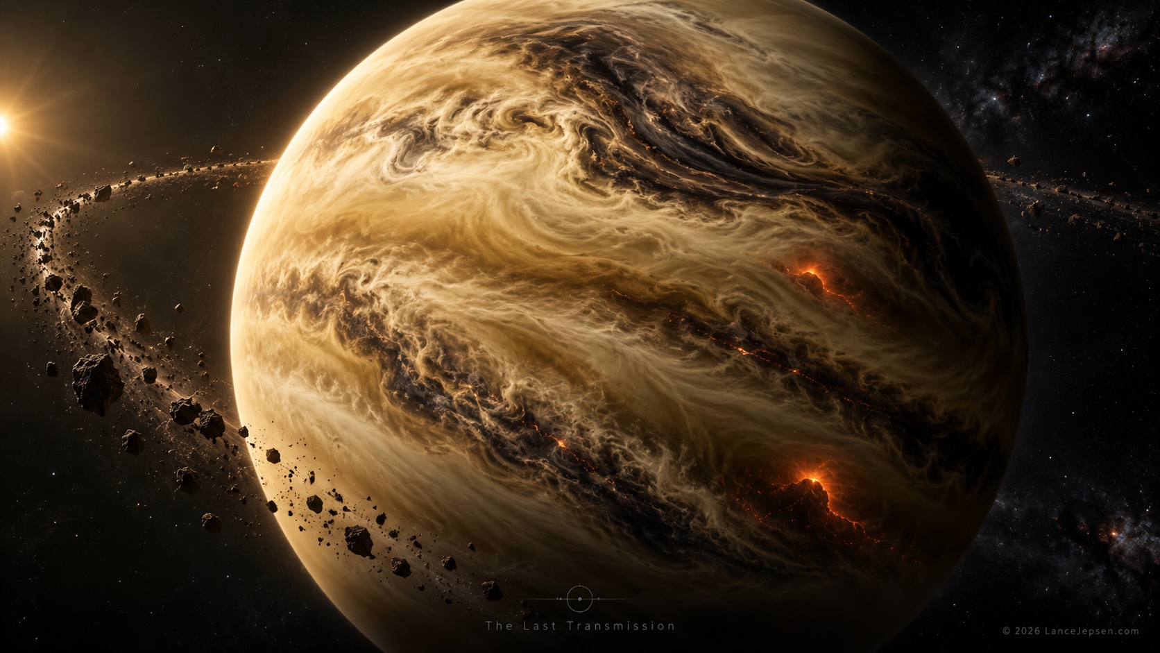 Venus May Have Eaten Its Own Moon. Now the Planet Is Hiding Something.