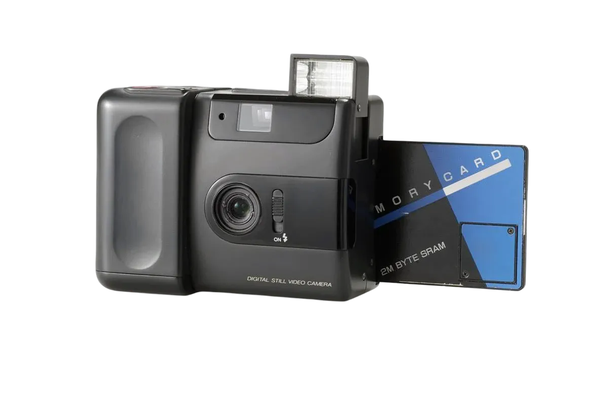 How Fujifilm Created Japan's First Digital Camera