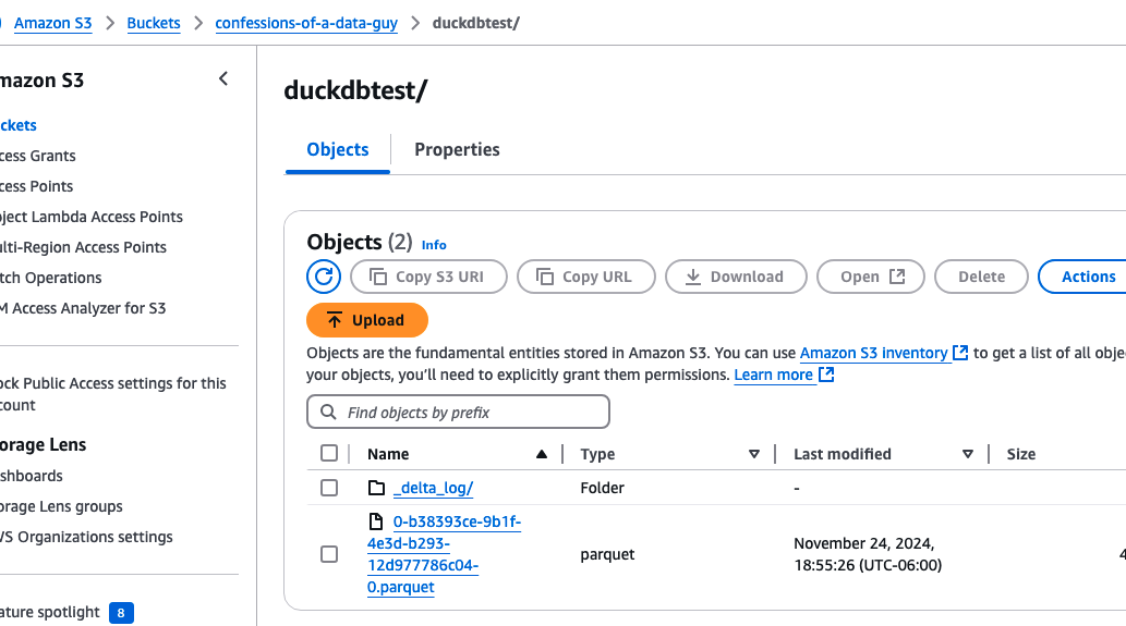 DuckDB + Delta Lake. - by Daniel Beach