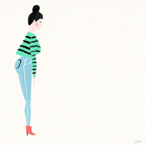 moving gif image of different women helping each other up