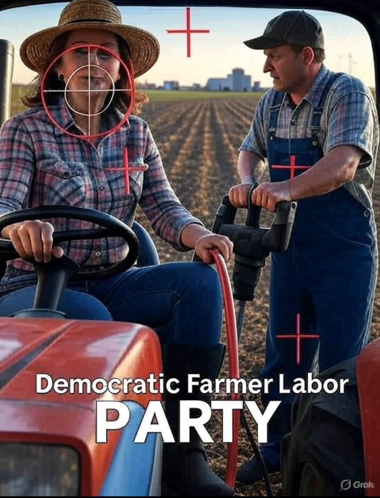 Democrats Marked For Death – Farmers And Labor