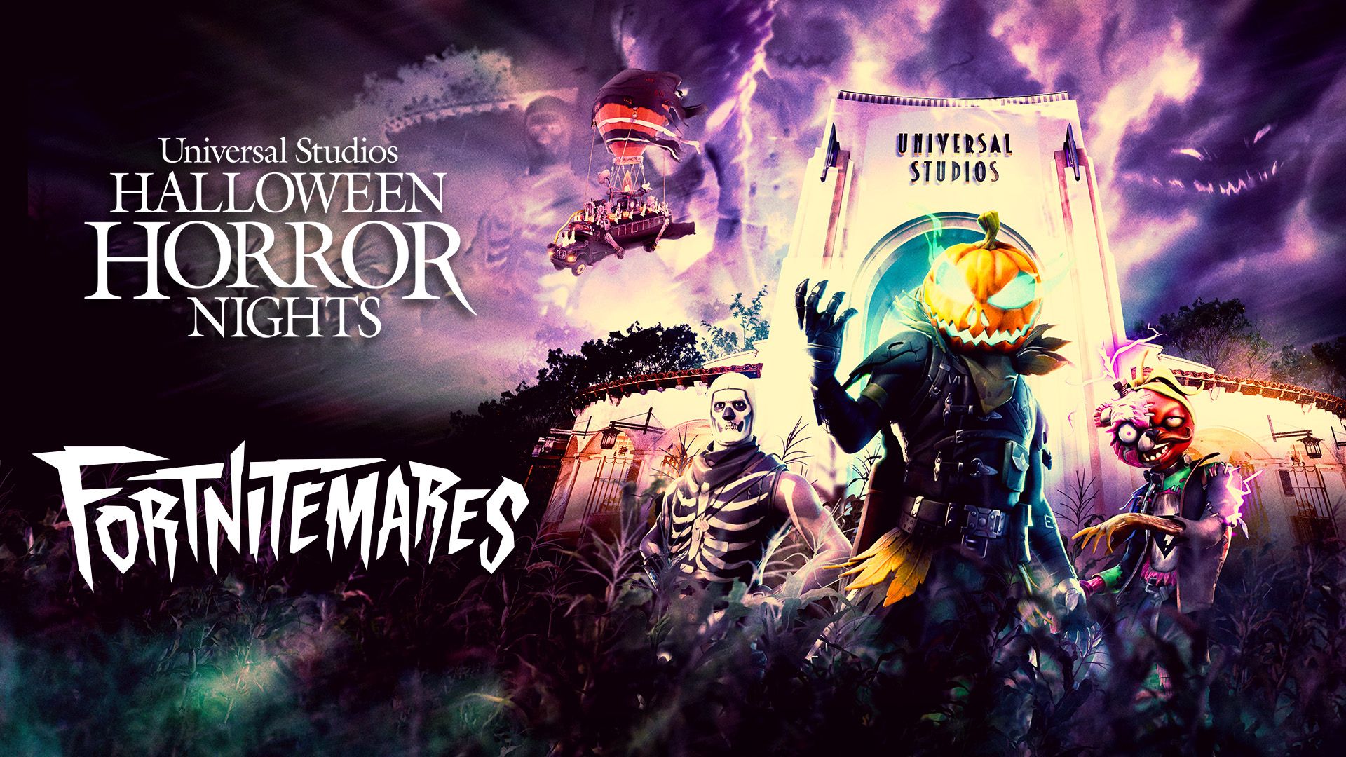 Enough Universal, Enough Fortnite, Enough Halloween
