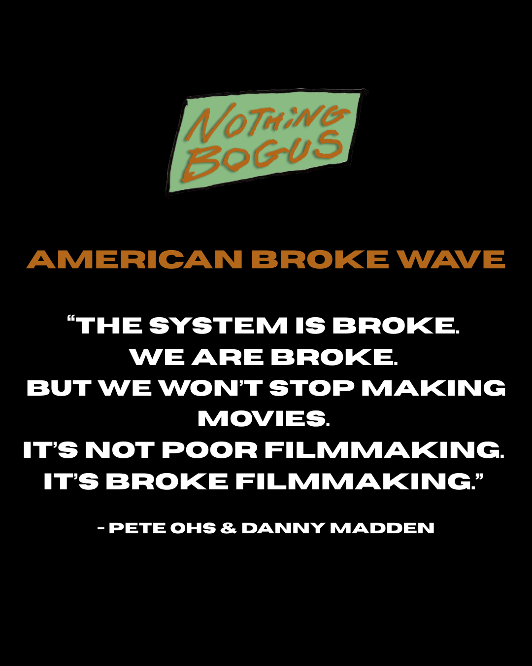 Max Cea (@nothingbogus): 