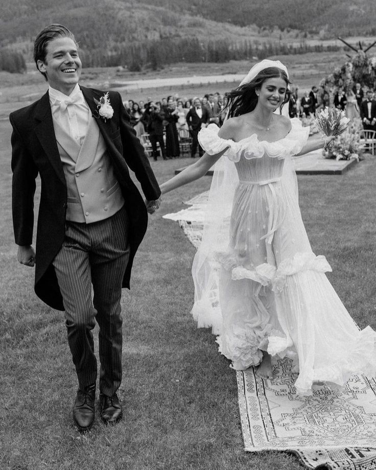Taylor Hill and Daniel Fryer Colorado ranch wedding