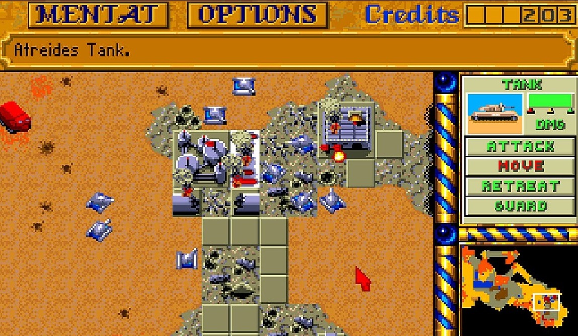 1992’de çıkan Dune II kabaca gerçek zamanlı strateji oyunu (RTS) türünün temelini attı. Yapımcısı olan Westwood Studios daha sonra bu temele dayanarak çıkardığı Command & Conquer ve Red Alert oyunları ile milyonlarca dolar kazandı.