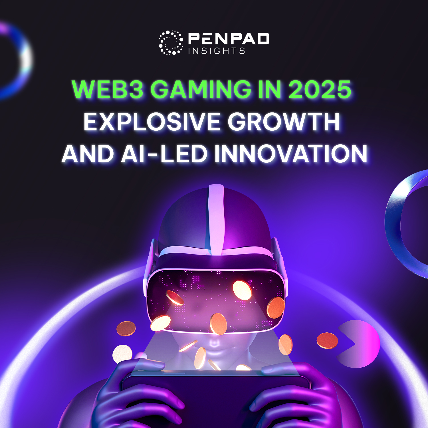 Web3 gaming in 2025: Explosive growth and AI-led innovation