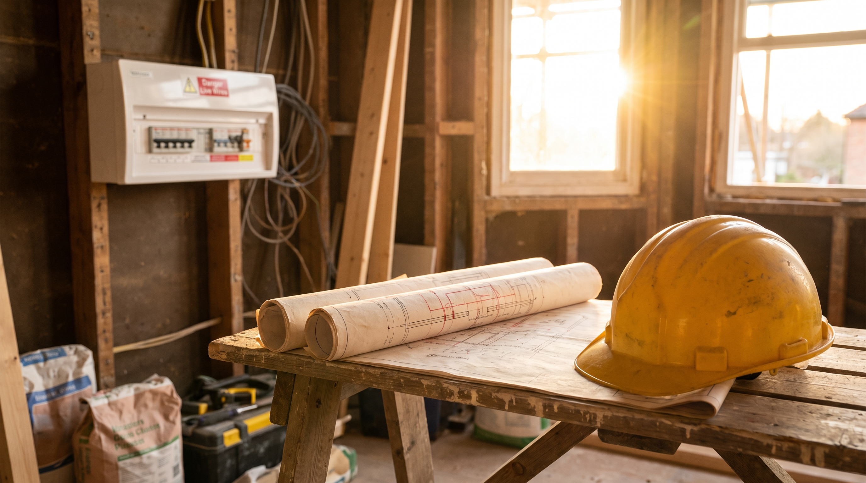Whose job is it to get the electrics signed off on your build? (It's not who you'd think)