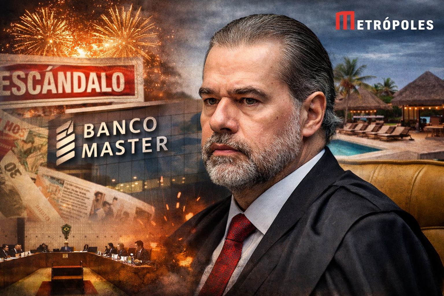 Toffoli sob fogo de artifício: entre a pirotecnia midiática e a ausência de provas