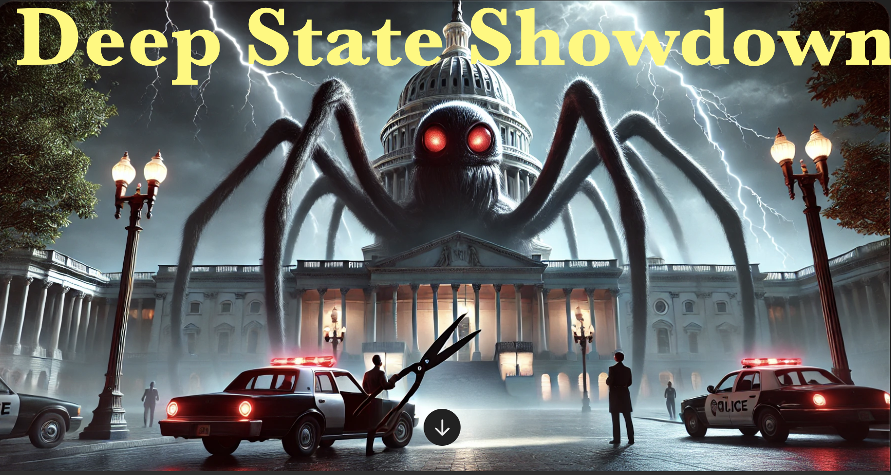 Dismantling The Deep State Playbook