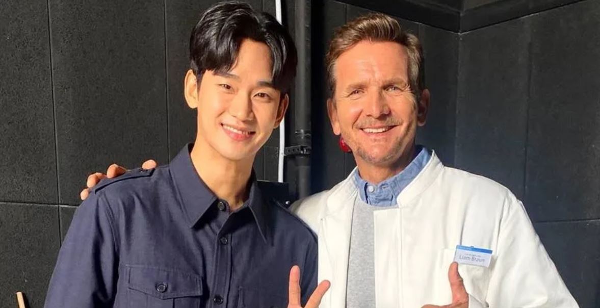 Actor Sebastian Roché Talks About His K-drama Debut in “Queen of 