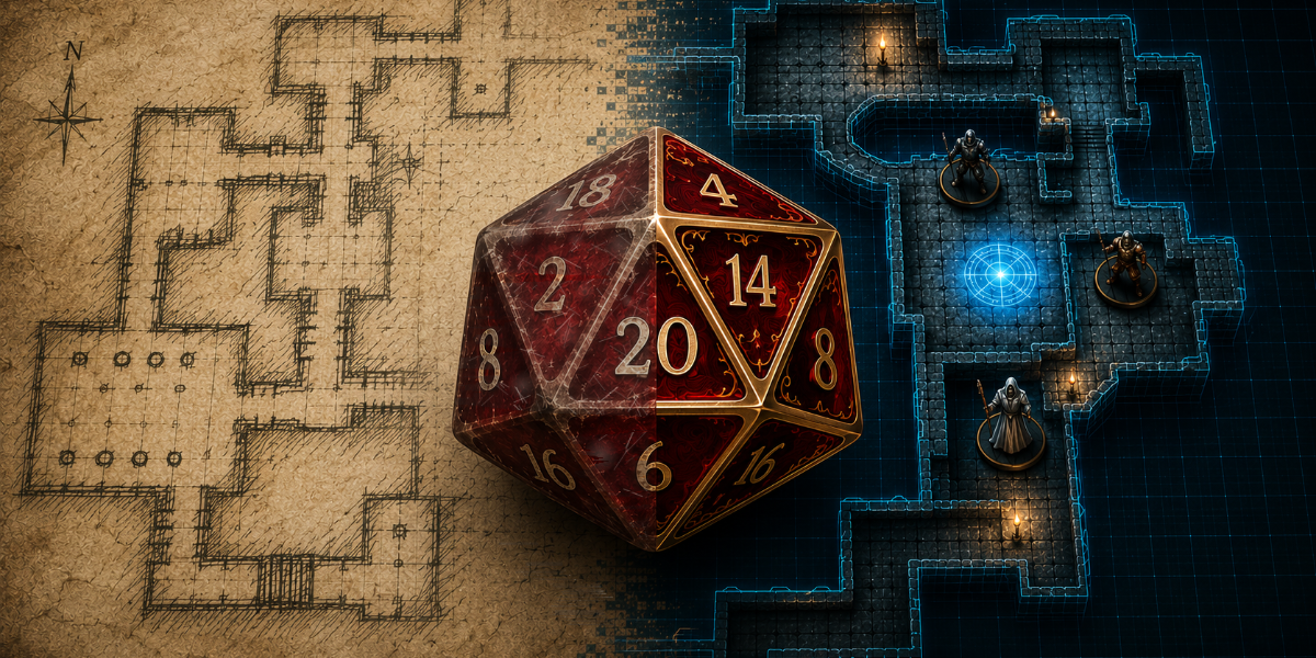 Cover art for Dice Across the Decades