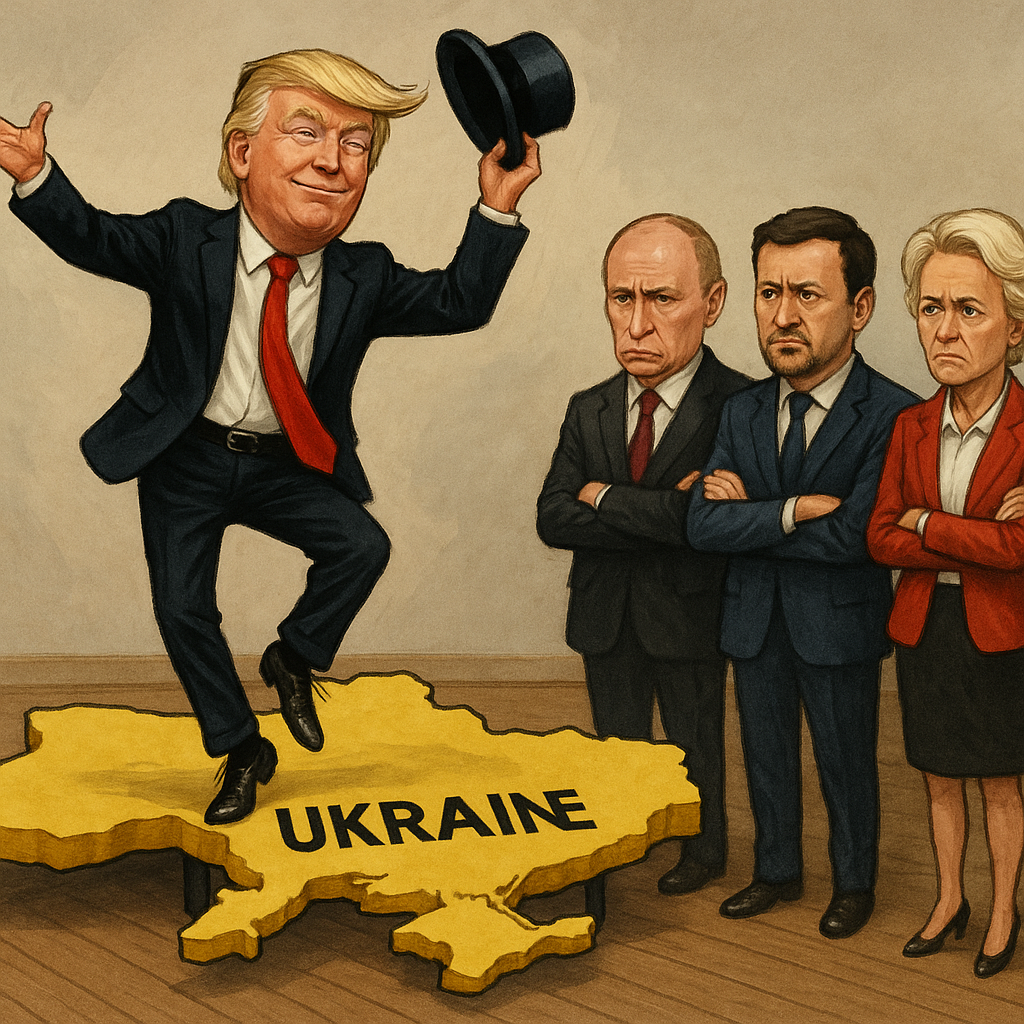 Part Two - Ukraine Apprentice: Trump’s Art of the Deal on the World Stage