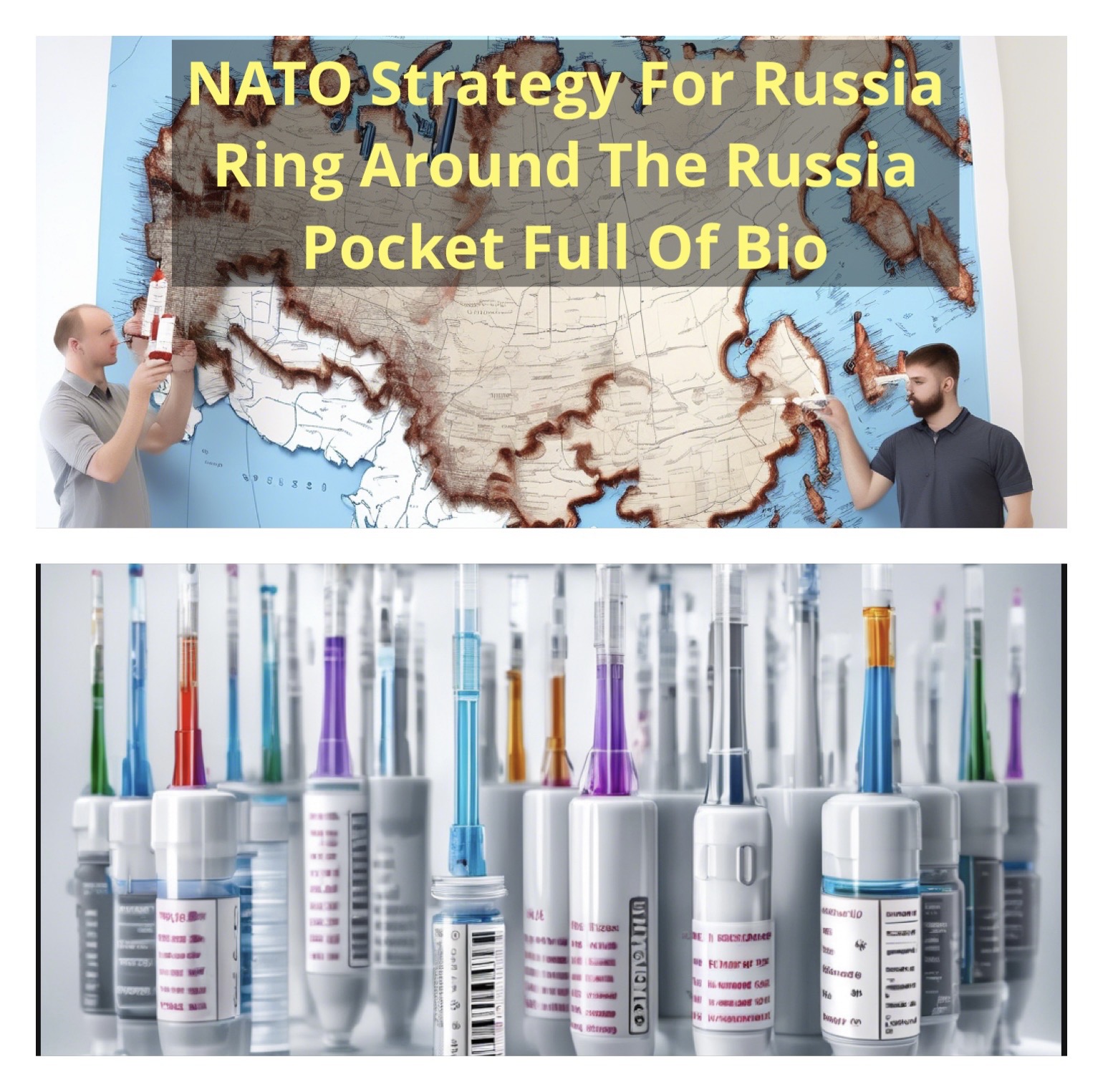 NATO Strategy Laid Bare – Ring Around The Russia, Pocket Full Of Bios