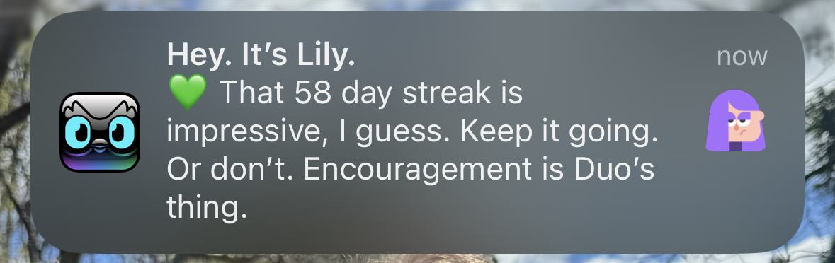 Image from The secret to Duolingo’s exponential growth