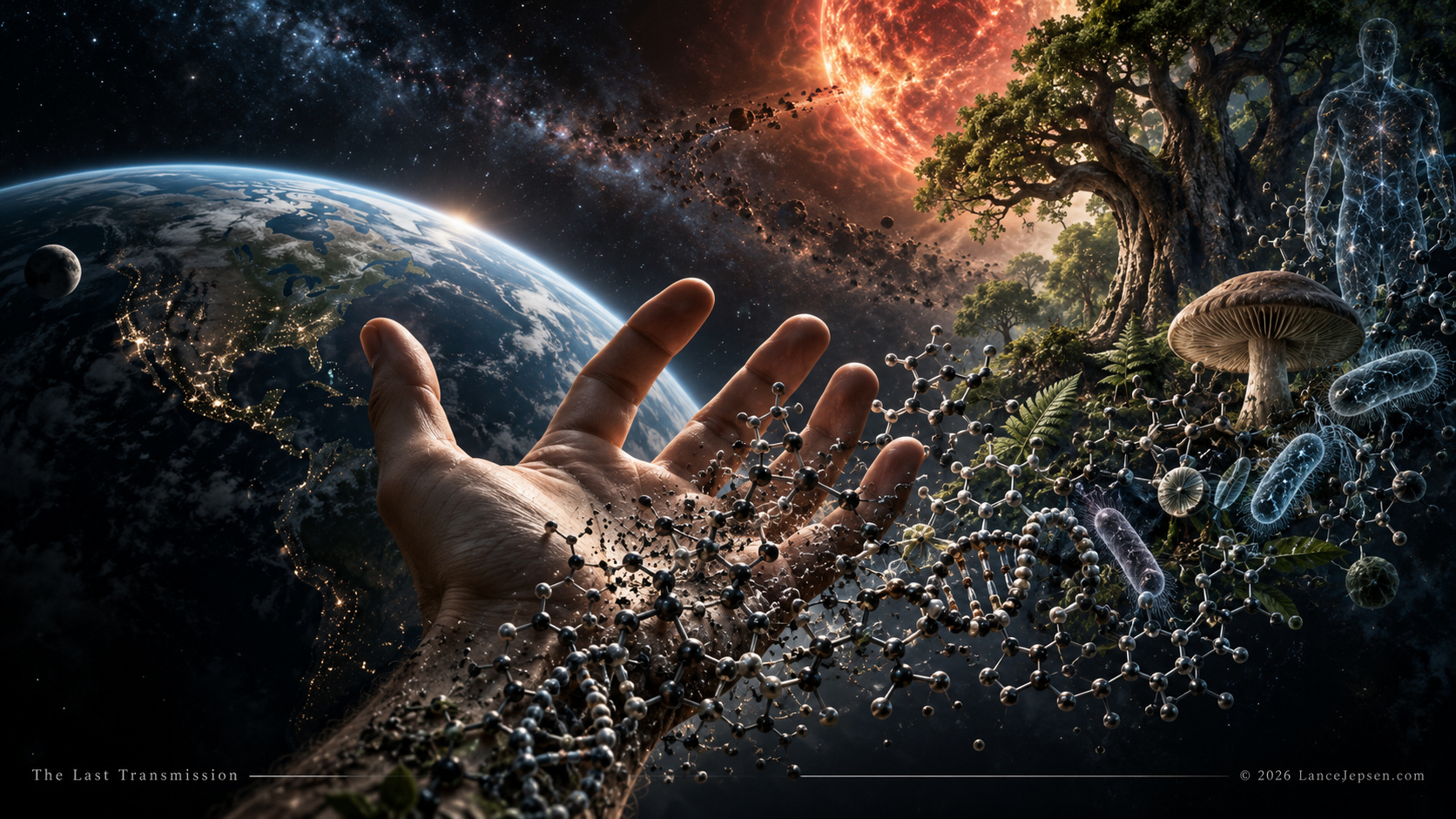 Silicon Should Have Won the Contest for Life. So Why Are You Made of Carbon?