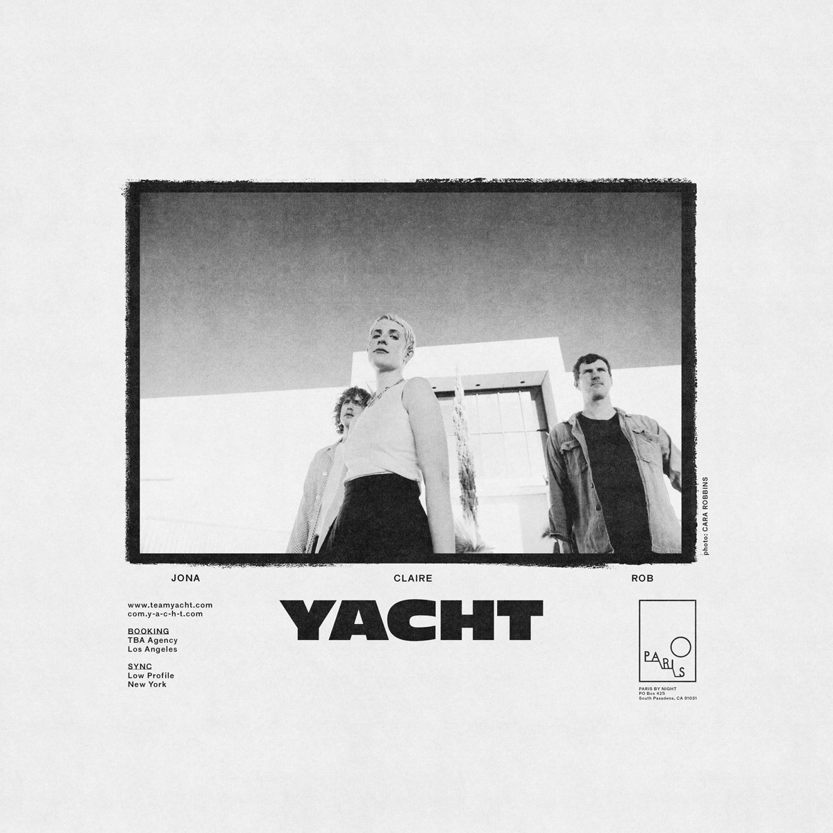 Substack banner for @yacht