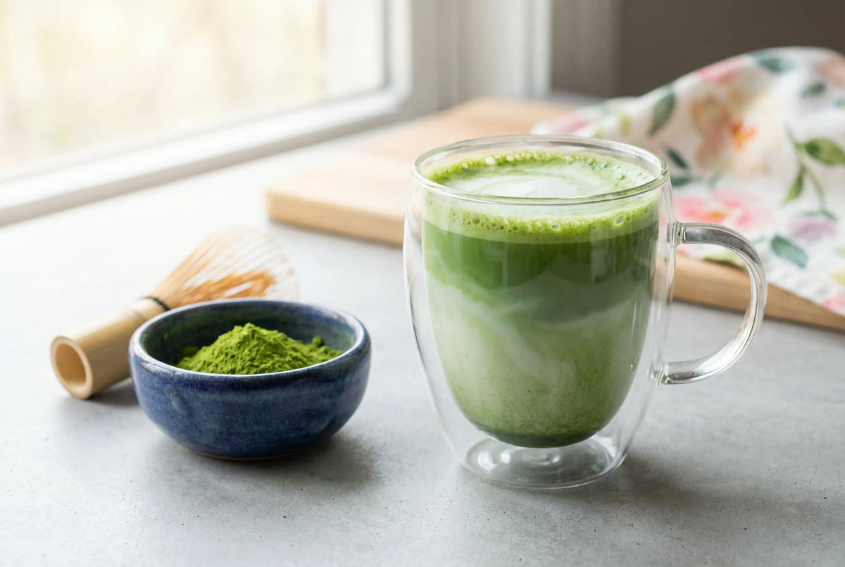 Matcha Latte Recipe: Japanese-Style Matcha Latte at Home