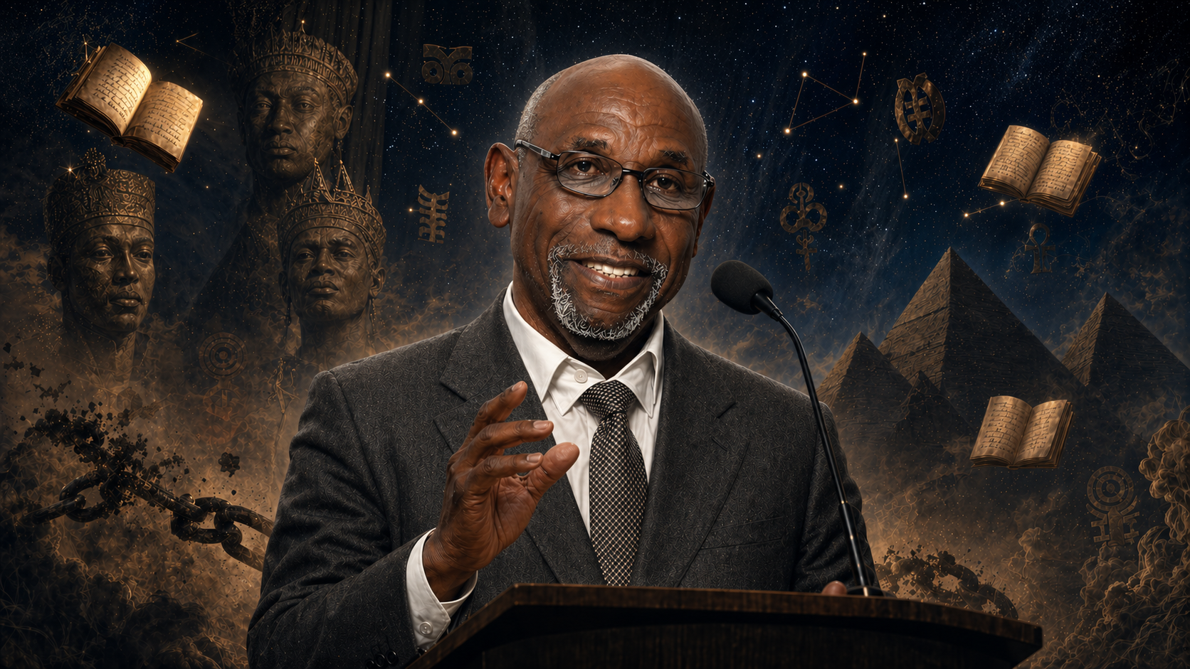 Dr. Na’im Akbar (b. 1944): Know Thyself