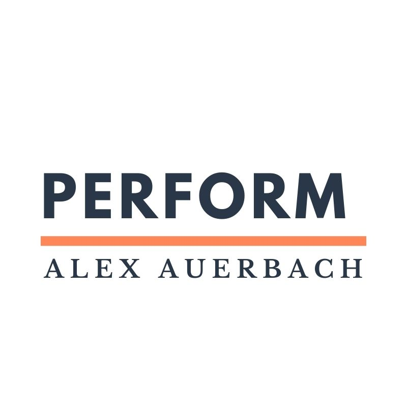 Substack banner for @perform