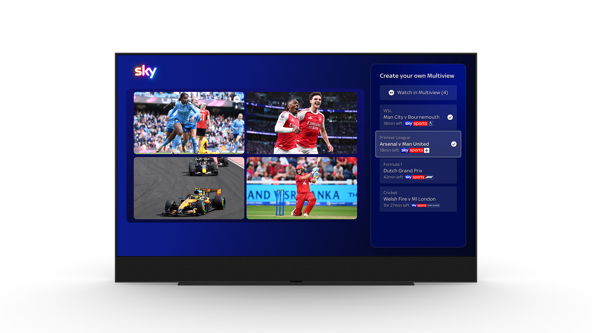 Multiview Where to Watch Sky Sports’ ‘Your Multiview’: How to Stream Up to 4 Live ...