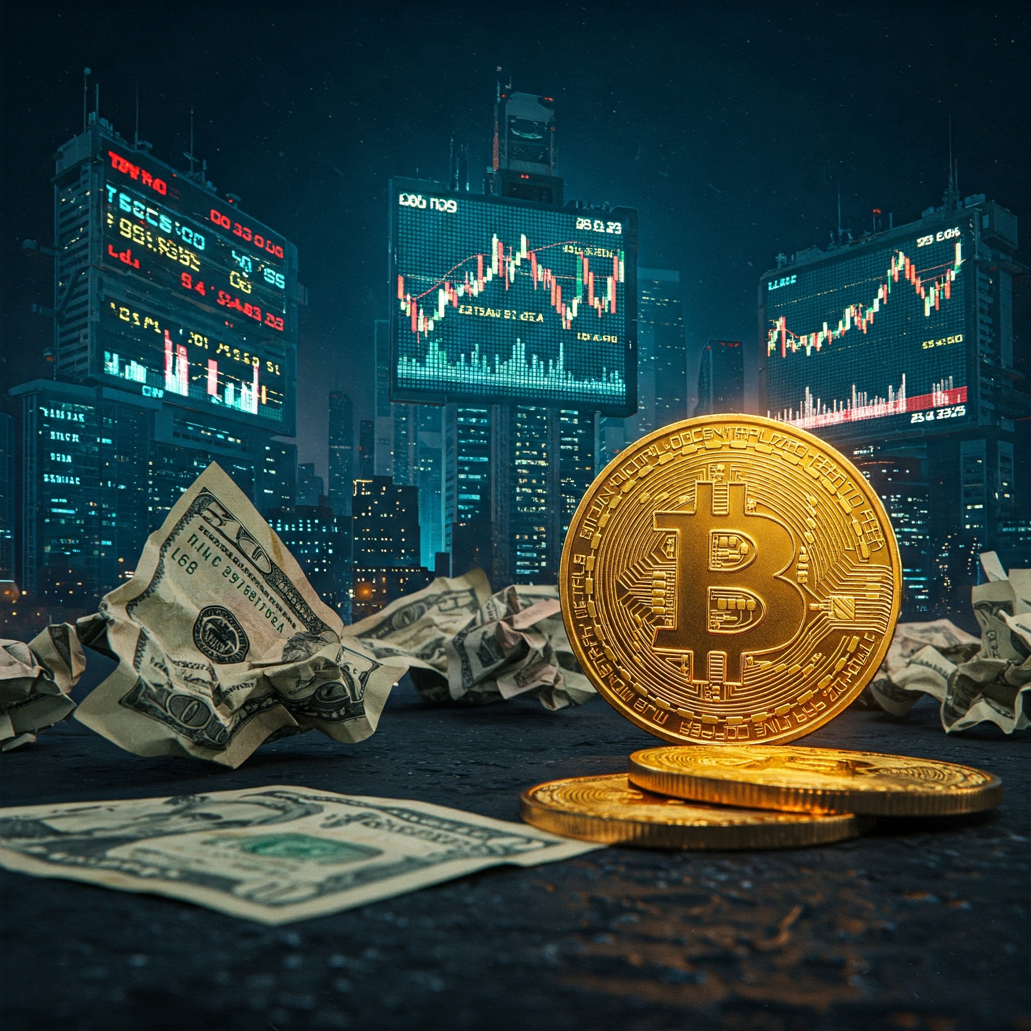 Bitcoin vs. M2 (Global & U.S.) Money Supply Correlation, Causation