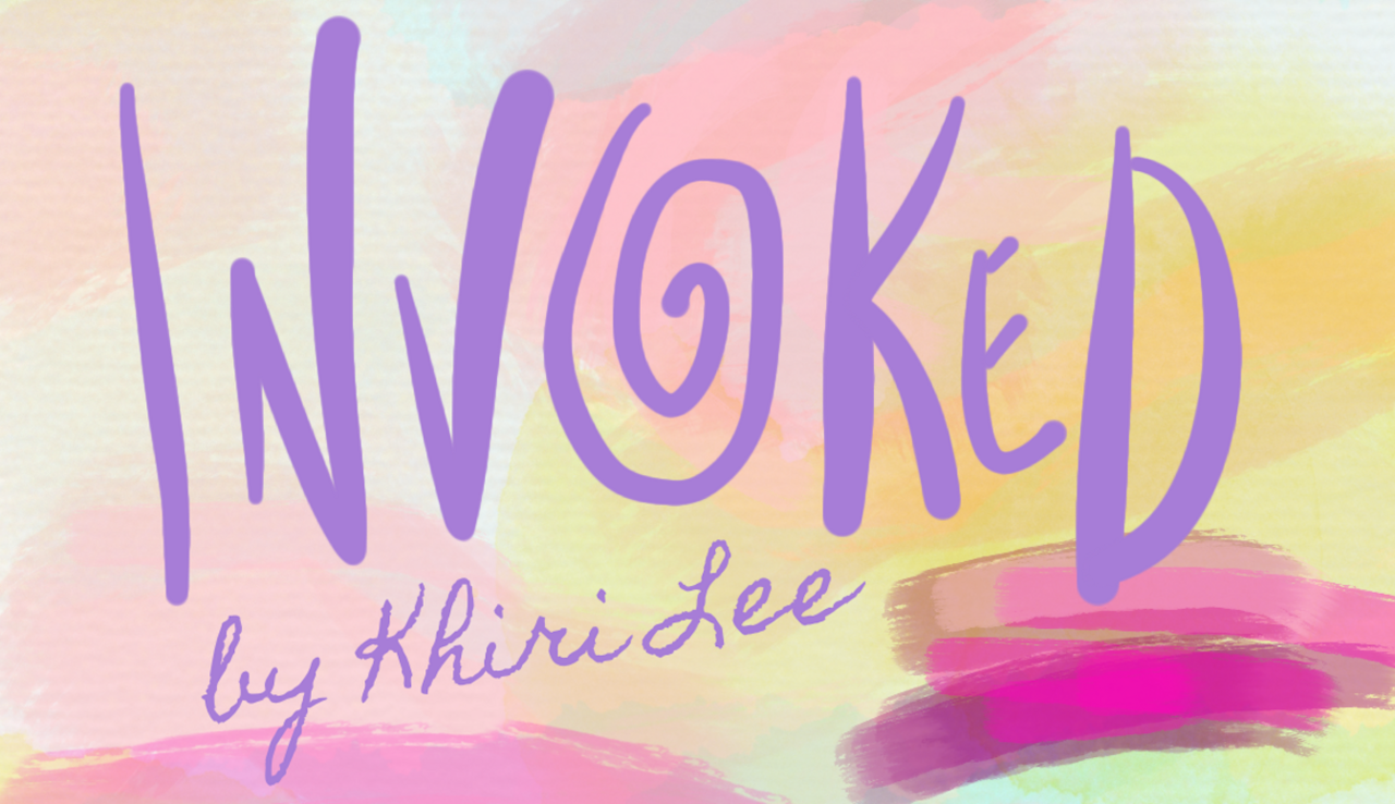 Substack banner for @invoked
