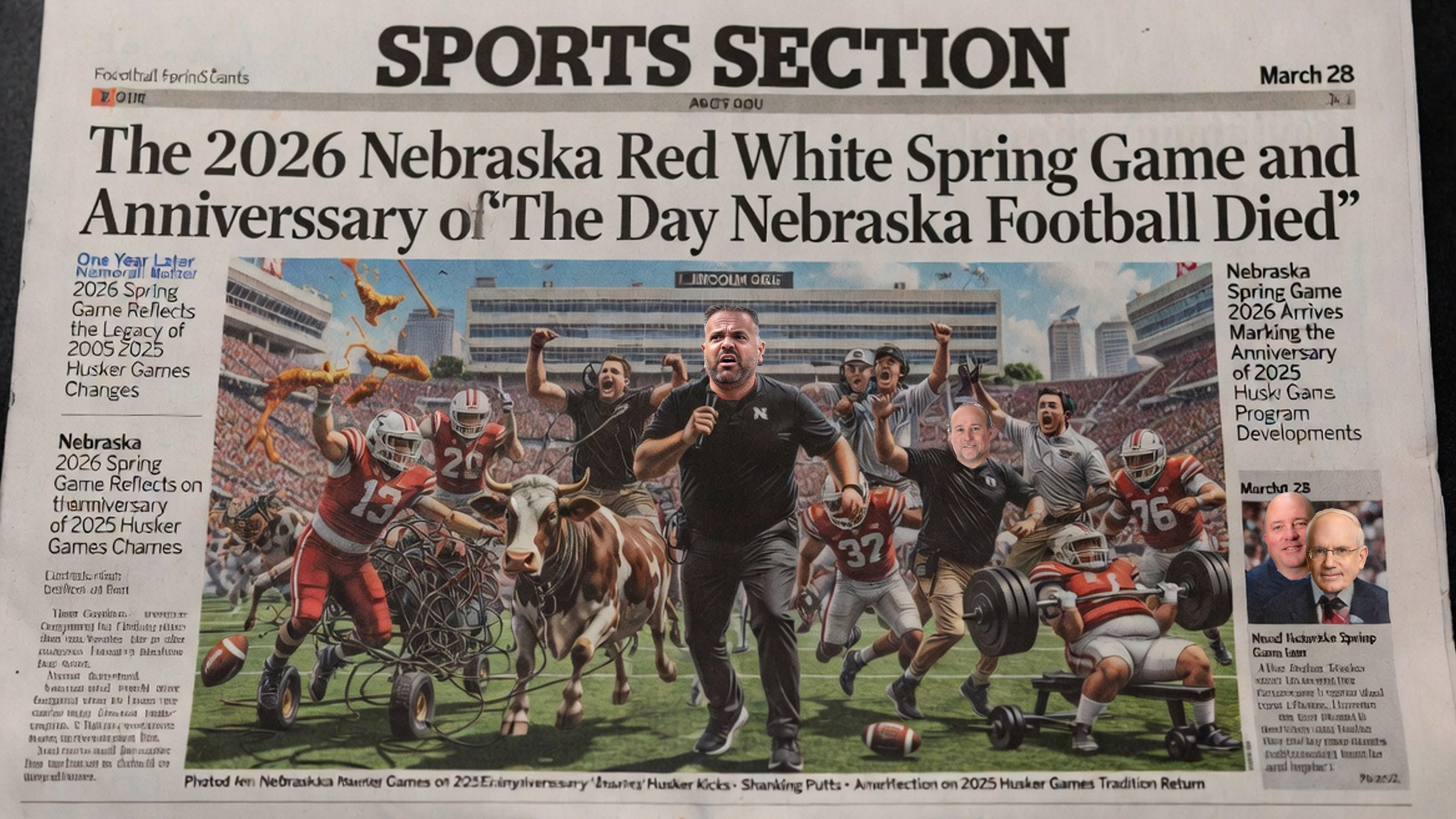 Bag Policy For Nebraska Spring Game 2026