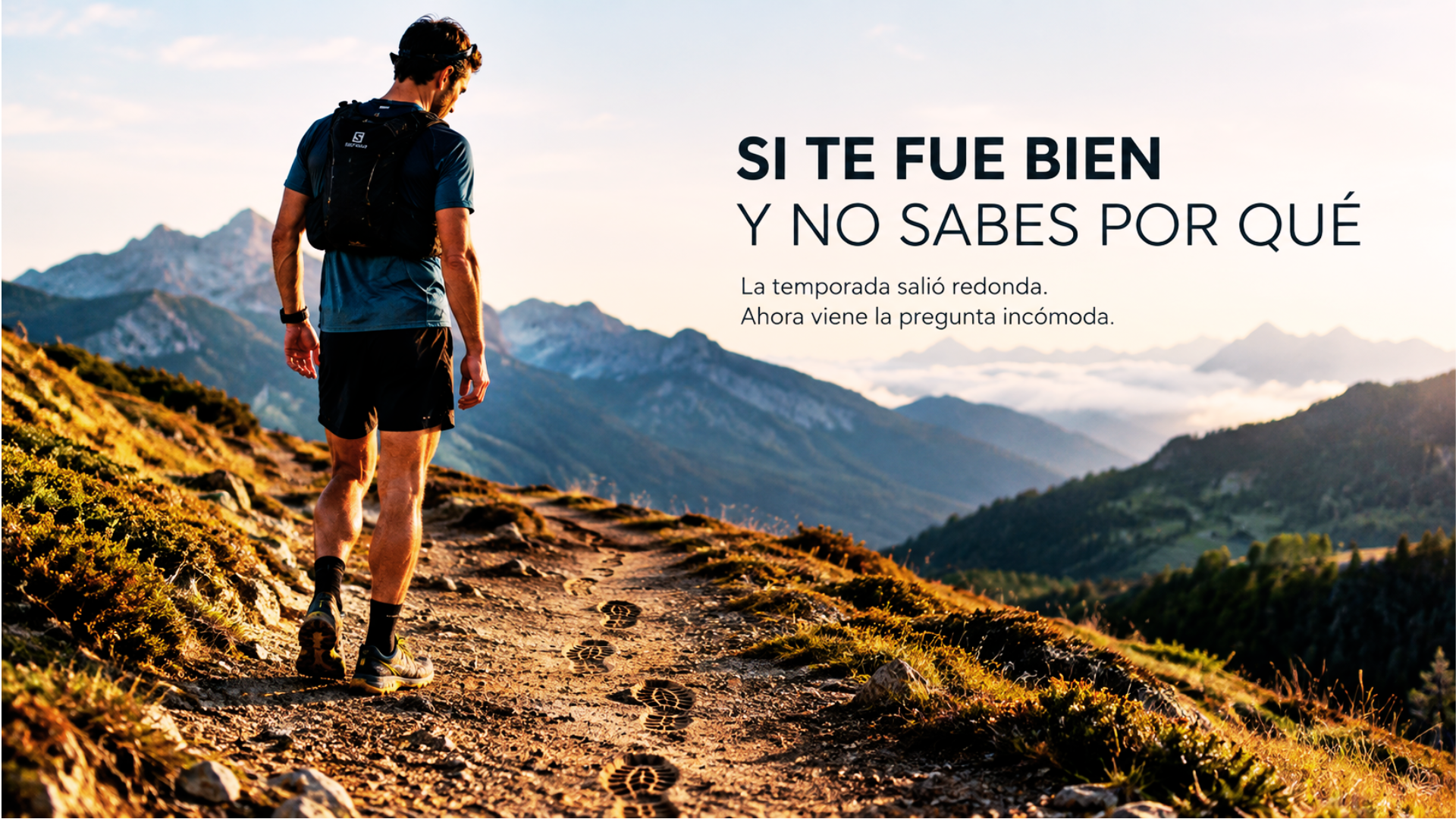 Si te fue bien y no sabes por qué