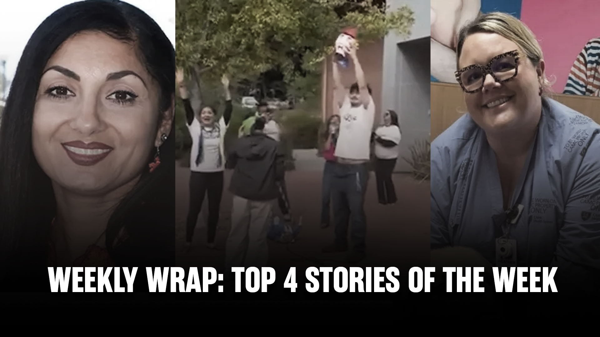 Weekly Wrap: Top 4 Stories of the Week