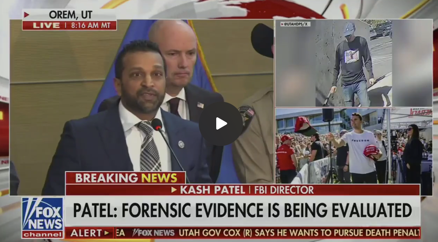 🤯 Trump's Hindu podcaster turned FBI Director says he'll see the Christian, Charlie Kirk, in Valhalla, the Viking heaven