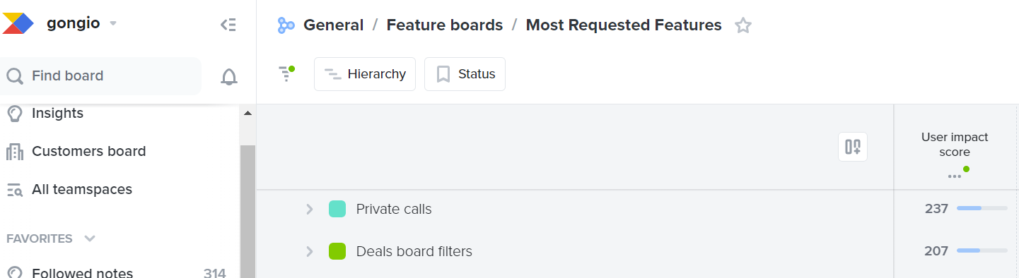 Image from How Gong builds product